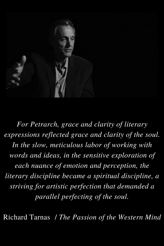 Petrarch -Tarnas