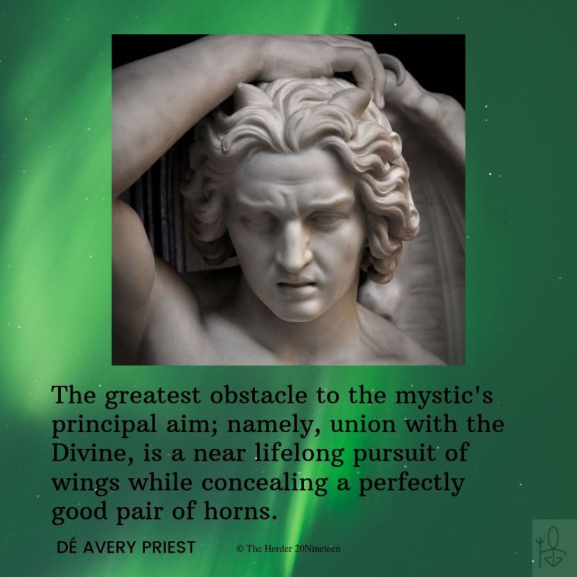 Terse Confession of a Mystic Nr.1